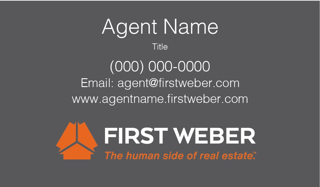 First Weber Card 15001-080