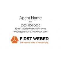 First Weber Card 15001-000