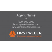 First Weber Card 15001-080