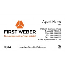 First Weber Card 15011-000